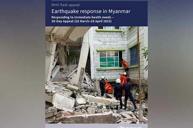 WHO medical supplies reach hospitals in earthquake-hit areas of Myanmar