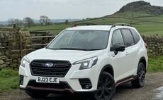 On Test: Subaru Forester Sport not your typical farm vehicle - but how does it perform?