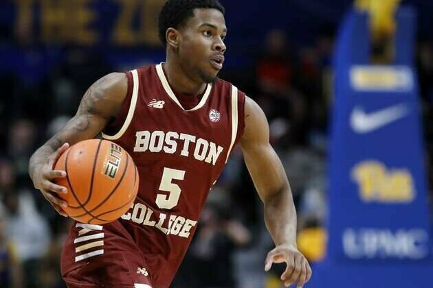 Balanced scoring paces Boston College past Hampton