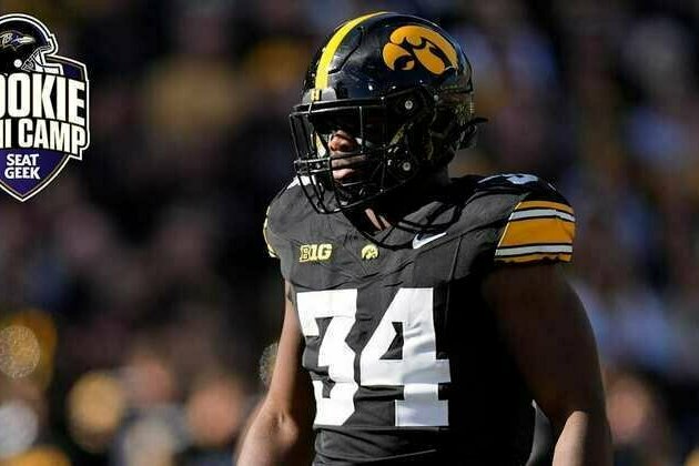 Ravens Sign 17 Undrafted Rookie Free Agents