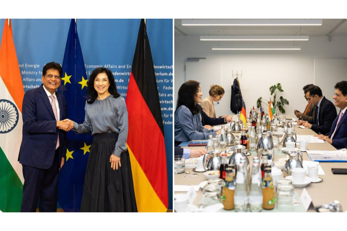 Piyush Goyal invites German companies to diversify investments in India