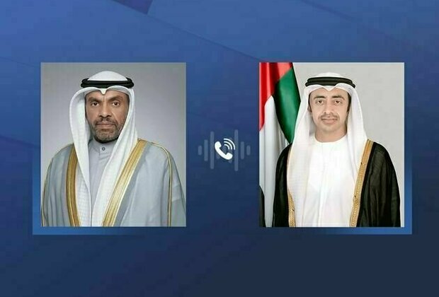 Abdullah bin Zayed, Kuwaiti FM review latest developments in Syria over phone