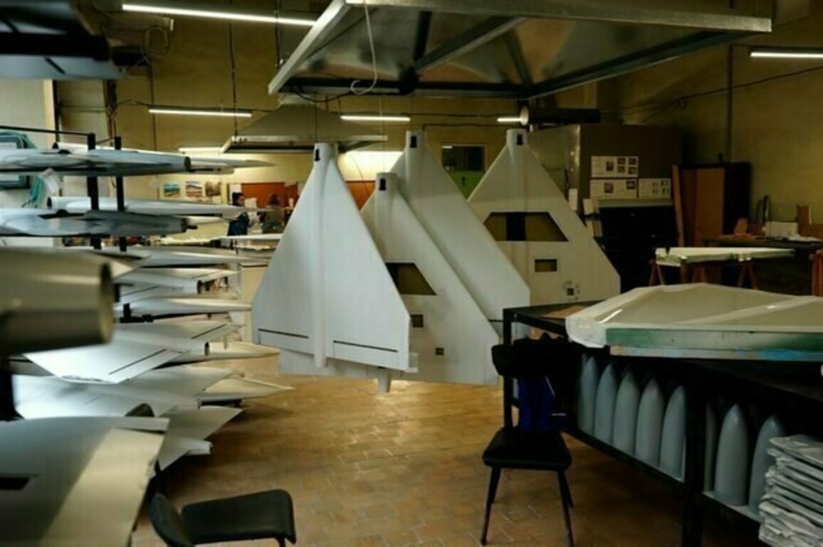 Inside Bulgaria's Kamikaze Drone Factory