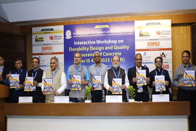 National Council for Cement and Building Materials Organises National Workshop on Durability Design & Quality Assurance of Concrete