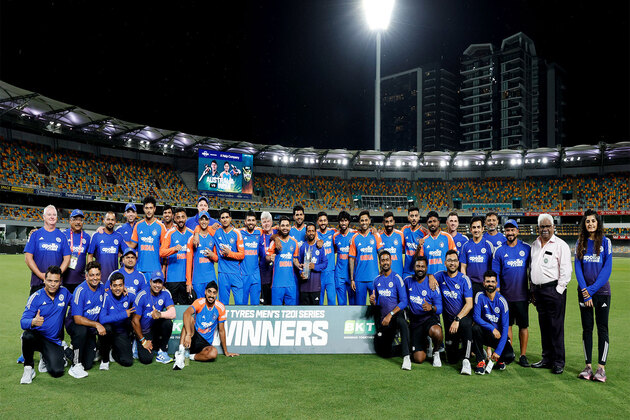 "We came back from 0-1 down, credit to all the boys": Suryakumar Yadav praises India's resilience in T20I series win over Australia
