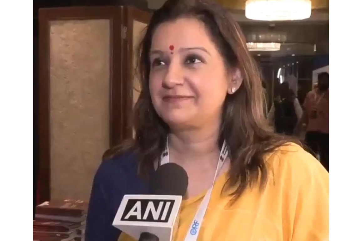 Nitish Kumar's Rajya Sabha move due to BJP's political haste: UBT Sena MP Priyanka Chaturvedi