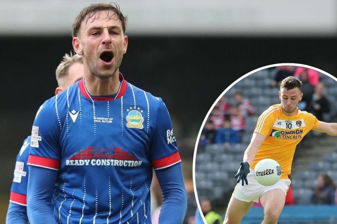 Never say never - Linfield star Matthew Fitzpatrick opens up on Antrim GAA future