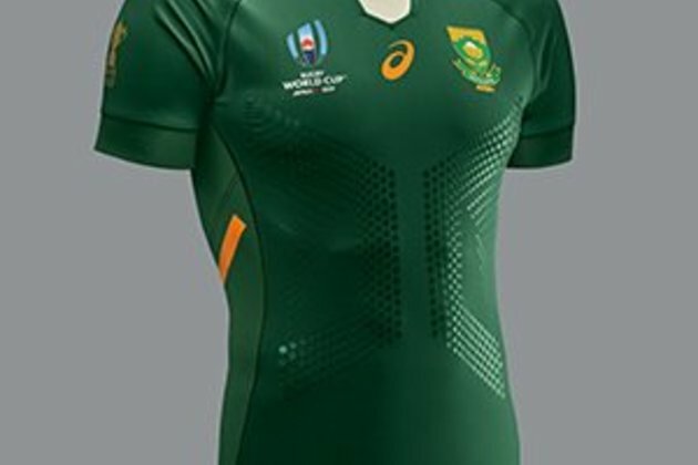 PICTURES: Springboks&#039; new-look RWC jerseys revealed!