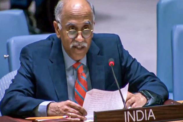 India slams Pakistan calling it "global epicentre of terror"; rejects claims of "dispute" over J-K