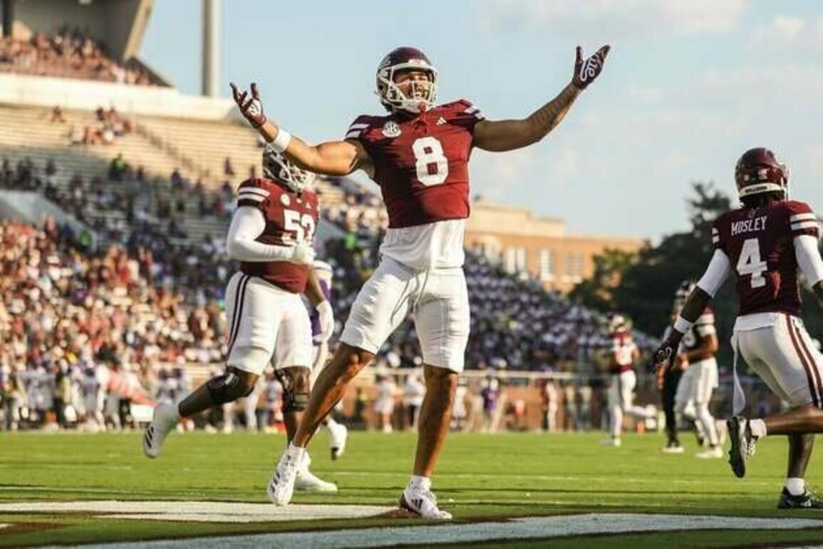 Mississippi State scores early, often in rout of Alcorn State