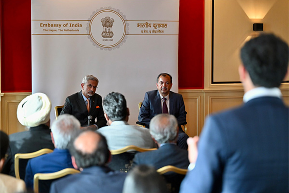 Jaishankar explored opportunities in semiconductors, AI, Green Hydrogen with Netherlands