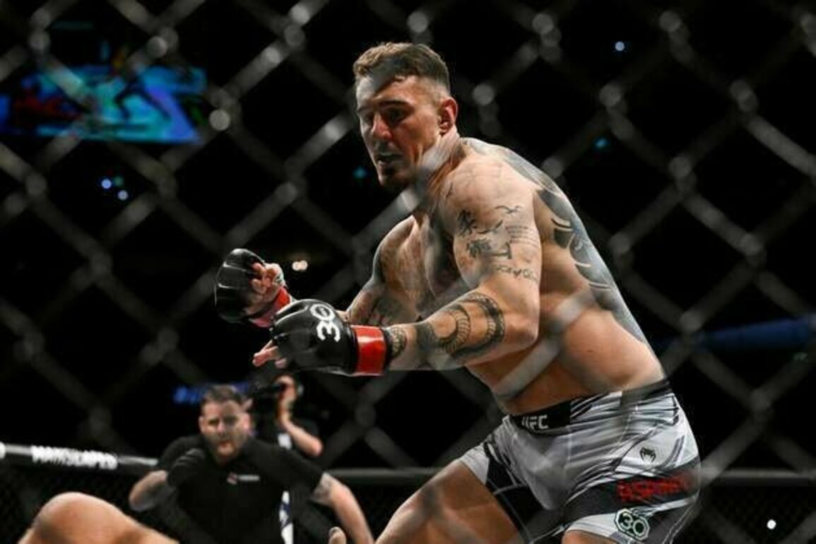 UFC 321: Tom Aspinall-Ciryl Gane ends in no-contest