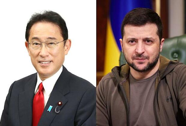 Japan's Kishida to hold talks with Zelenskiy in Ukraine, says media