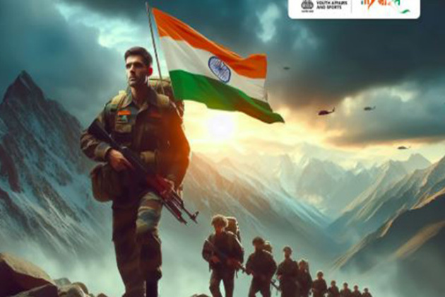 MY Bharat youth volunteers set to organise 'Kargil Vijay Diwas Padyatra' on July 26 in commemoration of 26 years of India's victory