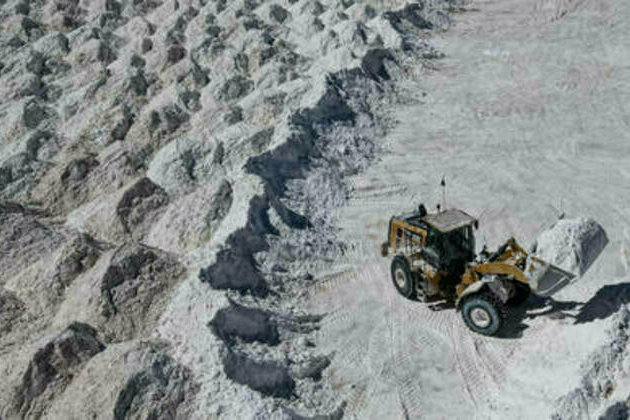 Chinese firm begins lithium production in West African country - media