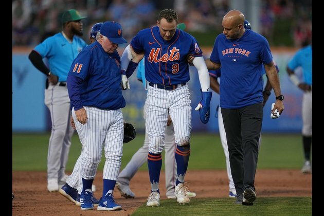 Mets OF Brandon Nimmo uncertain for Opening Day