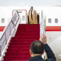 Crown Prince of Abu Dhabi concludes official visit to People's Republic of China