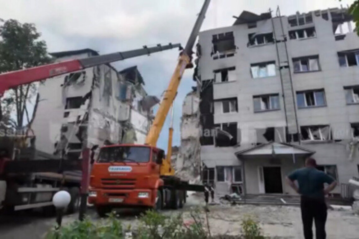 21 confirmed killed as search op concludes after Ukrainian strike on Russian school dorm (PHOTOS, VIDEO)