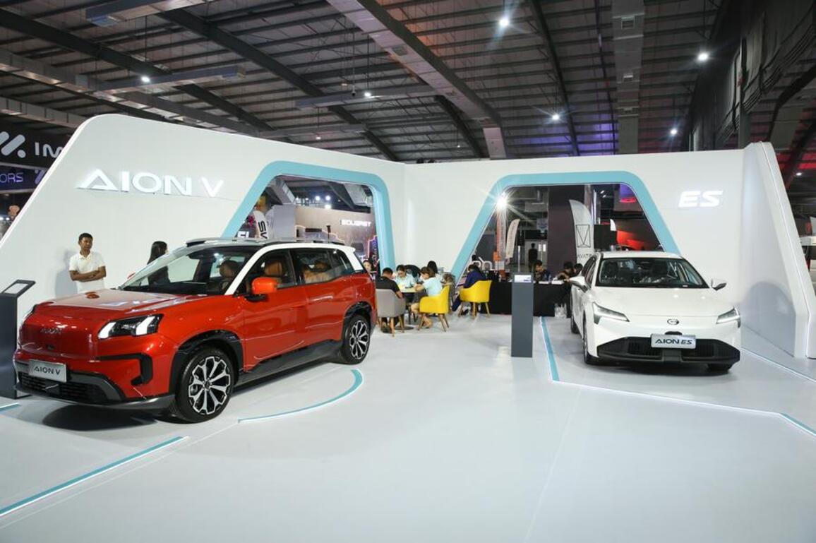 Chinese brands drive future energy solutions at Asian Expo Yangon 2025