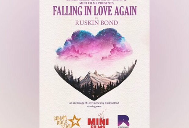 Ruskin Bond's book 'Falling in Love Again' to be made into anthology series