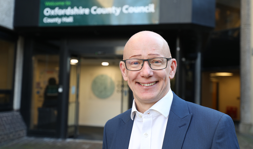 Martin Reeves © Oxfordshire CC