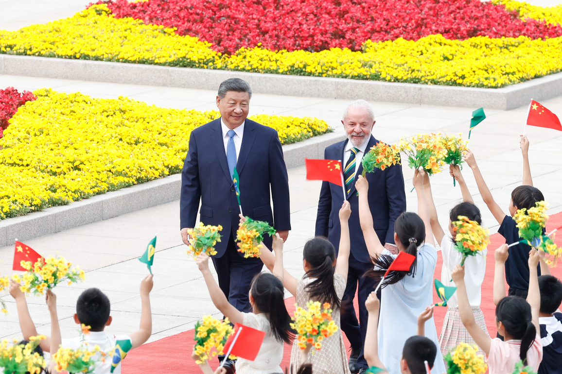 CHINA-BEIJING-XI JINPING-BRAZILIAN PRESIDENT-TALKS (CN)