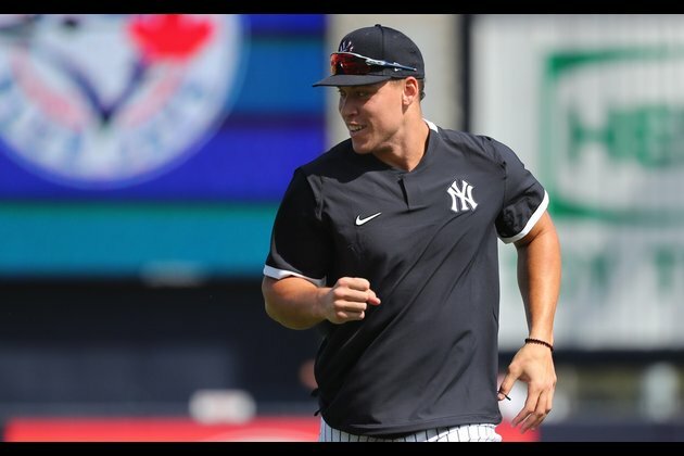 Yankees OF Judge dealing with cranky shoulder