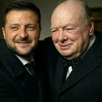 Churchill's grandnephew lashes out at Zelensky comparisons