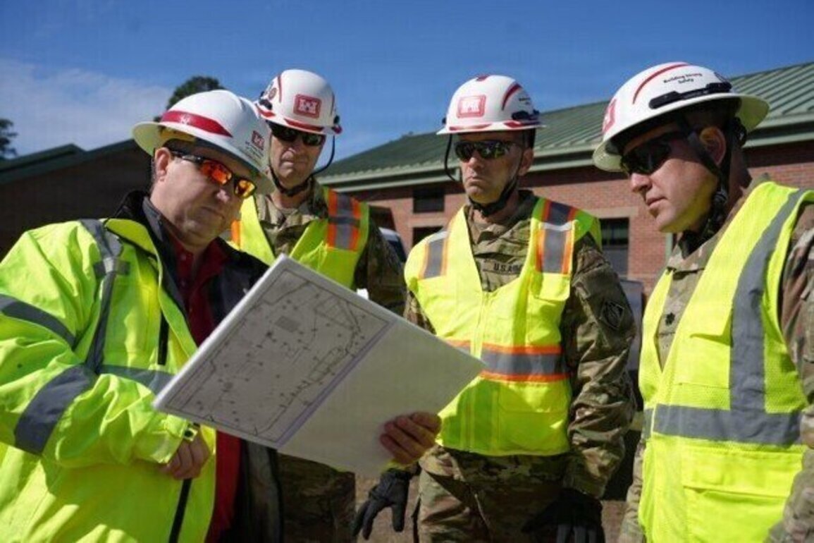 USACE leaders visit Fort Bragg to review SOF infrastructure projects