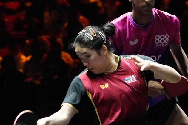 (SP)CHINA-BEIJING-TABLE TENNIS-WTT-CHINA SMASH-MIXED DOULBES (CN)