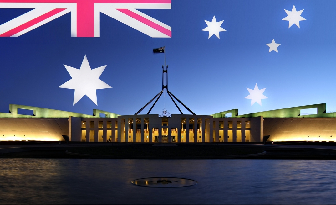 Australia's Parliament House. 