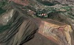  Área de mineração de minério de ferro na Serra do Curral, em BH/Reprodução