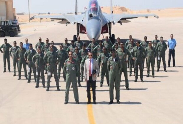 IAF, Egyptian Air Force interact during Tactical Leadership Programme