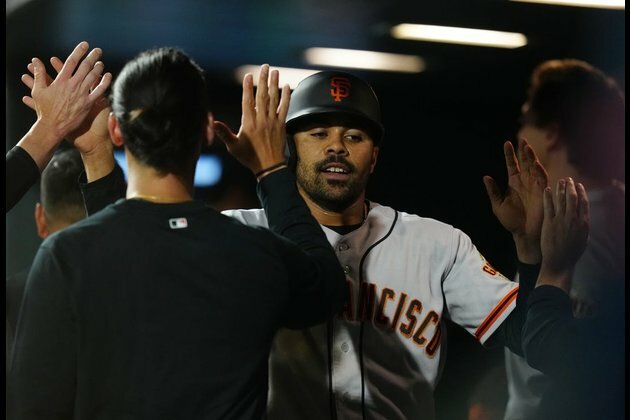 Giants aim to extend hex over Rockies
