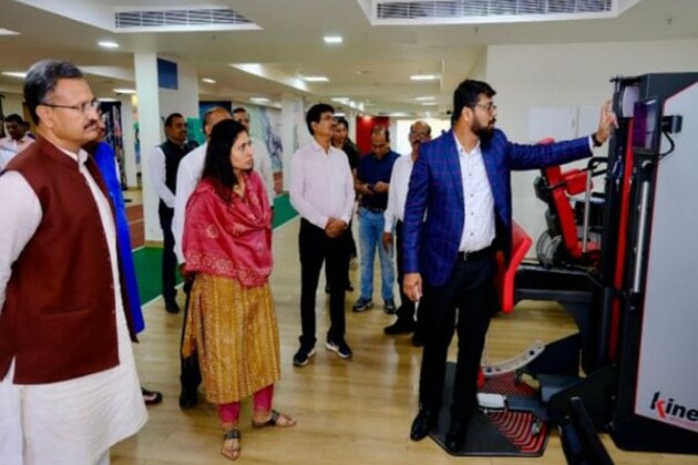 High-performance centres in sports in Kalinga Stadium are role models for country: Raksha Khadse