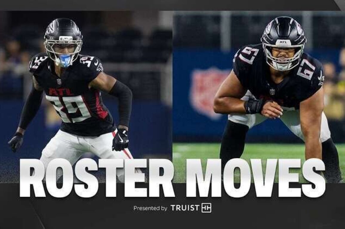 Falcons' elevations add depth to CB, OL groups before Colts game