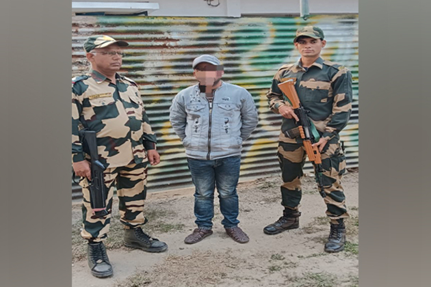 Meghalaya: BSF nabs infiltrator near Indo-Bangladesh border in East Khasi Hills