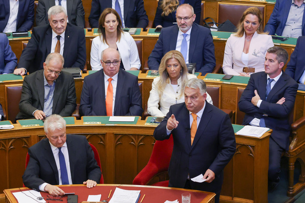 HUNGARY-BUDAPEST-PARLIAMENT-AUTUMN SESSION