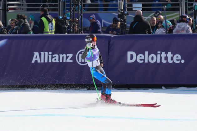 (SP)ITALY-CORTINA D'AMPEZZO-PARALYMPIC WINTER GAMES-PARA ALPINE SKIING-WOMEN'S SUPER G STANDING-FINAL
