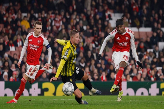 UEFA Champion League: Benfica thrash Real Madrid as Arsenal remain on top after another win