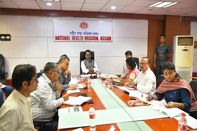 Assam Health Minister Ashok Singhal reviews department's performance; issues directives to strengthen services in flood-affected areas