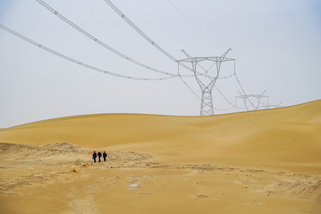 CHINA-XINJIANG-ELECTRICITY-TRANSMISSION (CN)