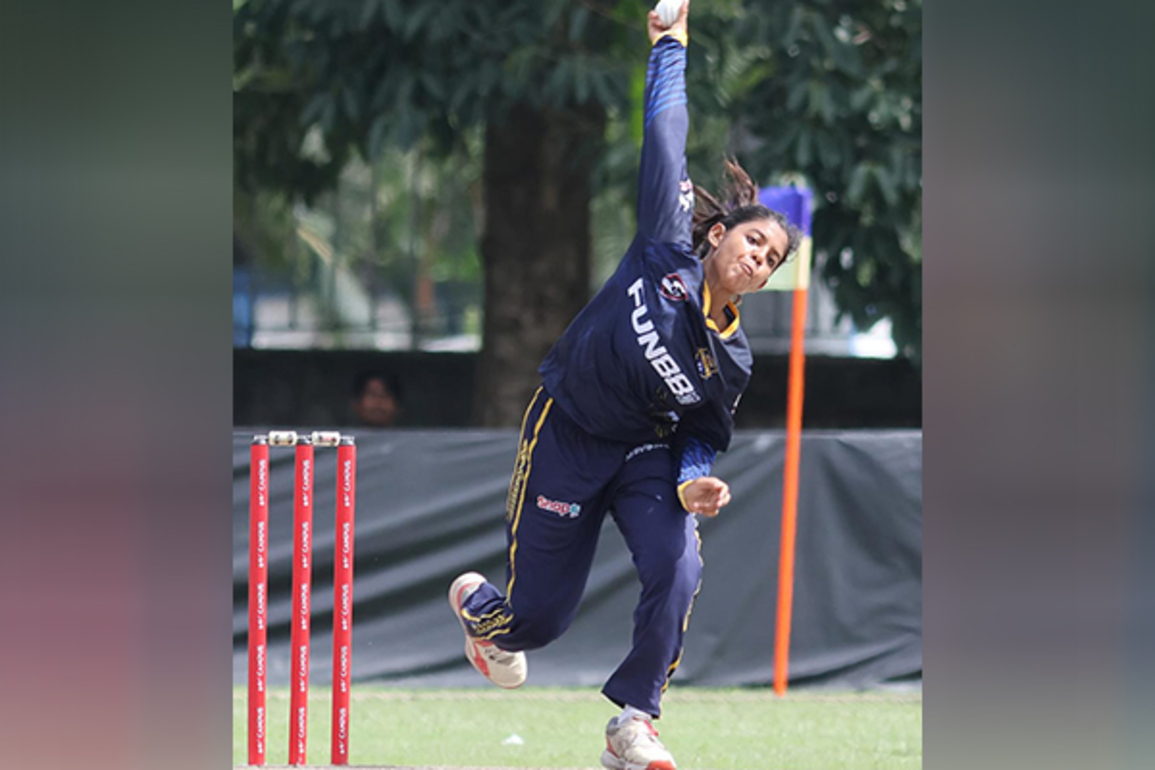 Siliguri Strikers women's team bounces back with a win, defeat Medinipur Wizards by 7 wickets