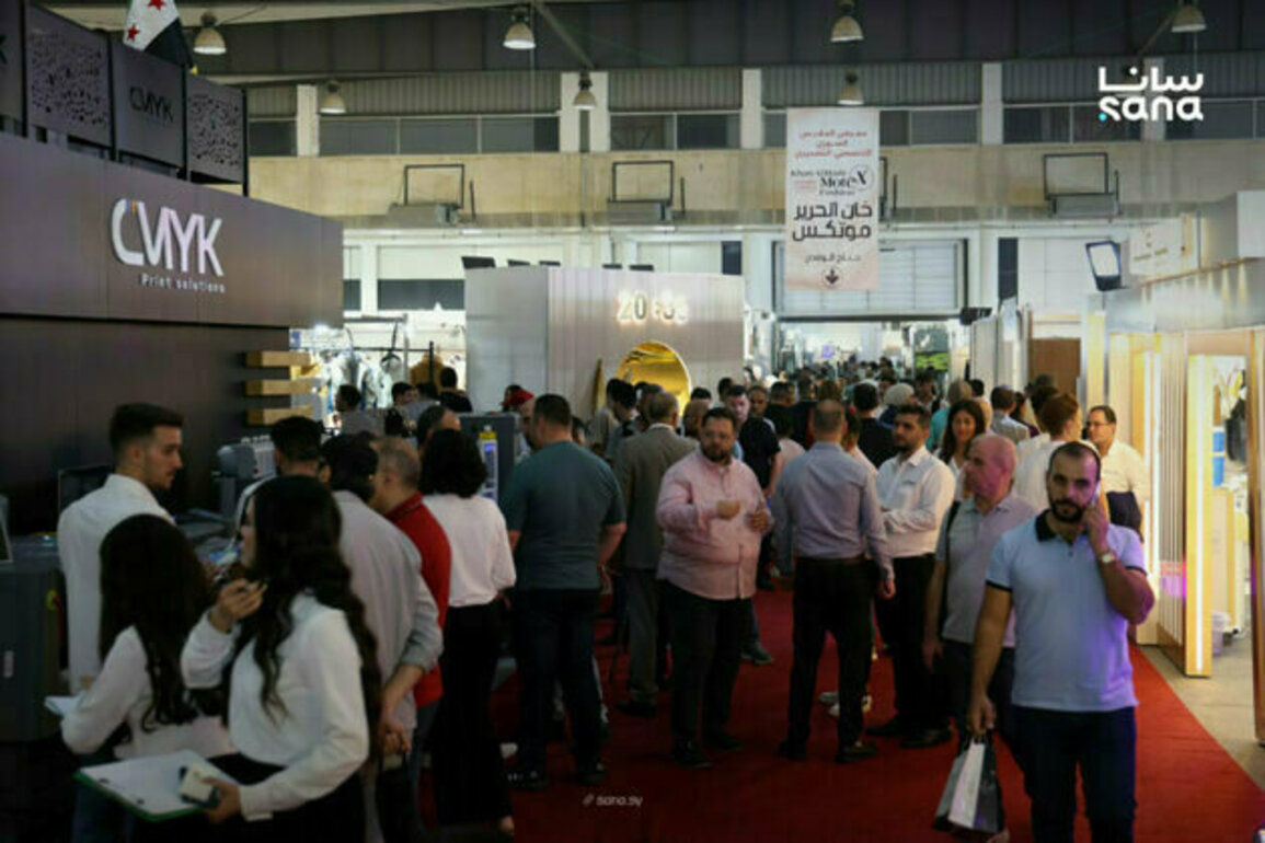 ILO participates in Khan Al-Harir MotexExpo