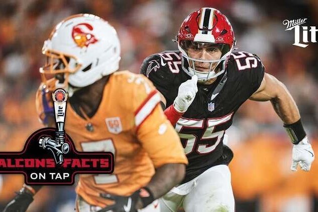 Falcons Facts on Tap: Inside Week 15 win vs. Buccaneers