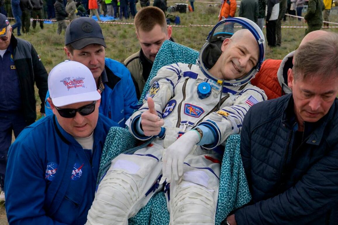 NASA's oldest astronaut lands in Scotland after returning to Earth