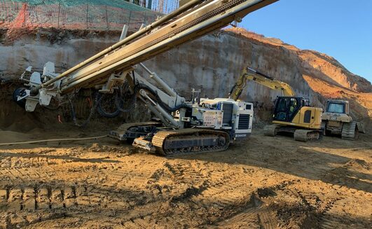 GeoStabilization International’s new fleet of cased drilling services further expands the company’s portfolio of earth retention, foundations, and ground improvement solutions