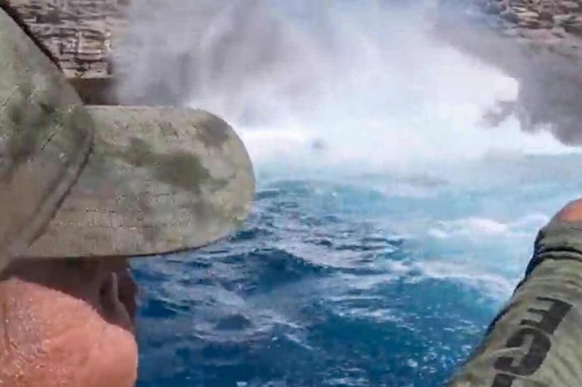 Dangers at China Walls and Spitting Caves shown on dramatic state footage