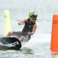 (SP)CHINA-CHENGDU-THE WORLD GAMES 2025-POWERBOATING-MEN'S MOTOSURF-QUALIFICATION (CN)