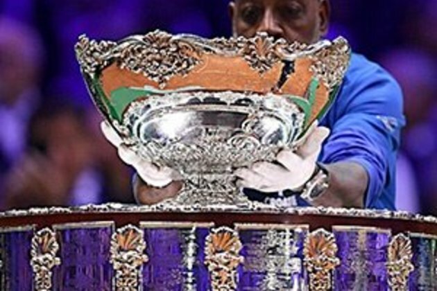 Fist bumps replace handshakes, sweaty towels off limits in Davis Cup